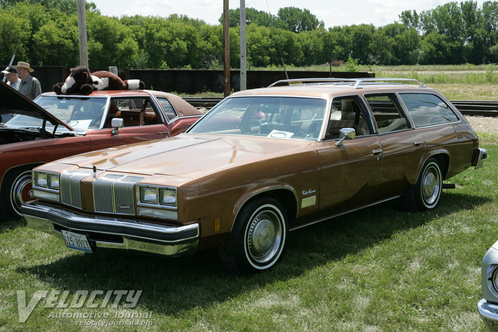 1976 Oldsmobile Cutlass Supreme Cruiser