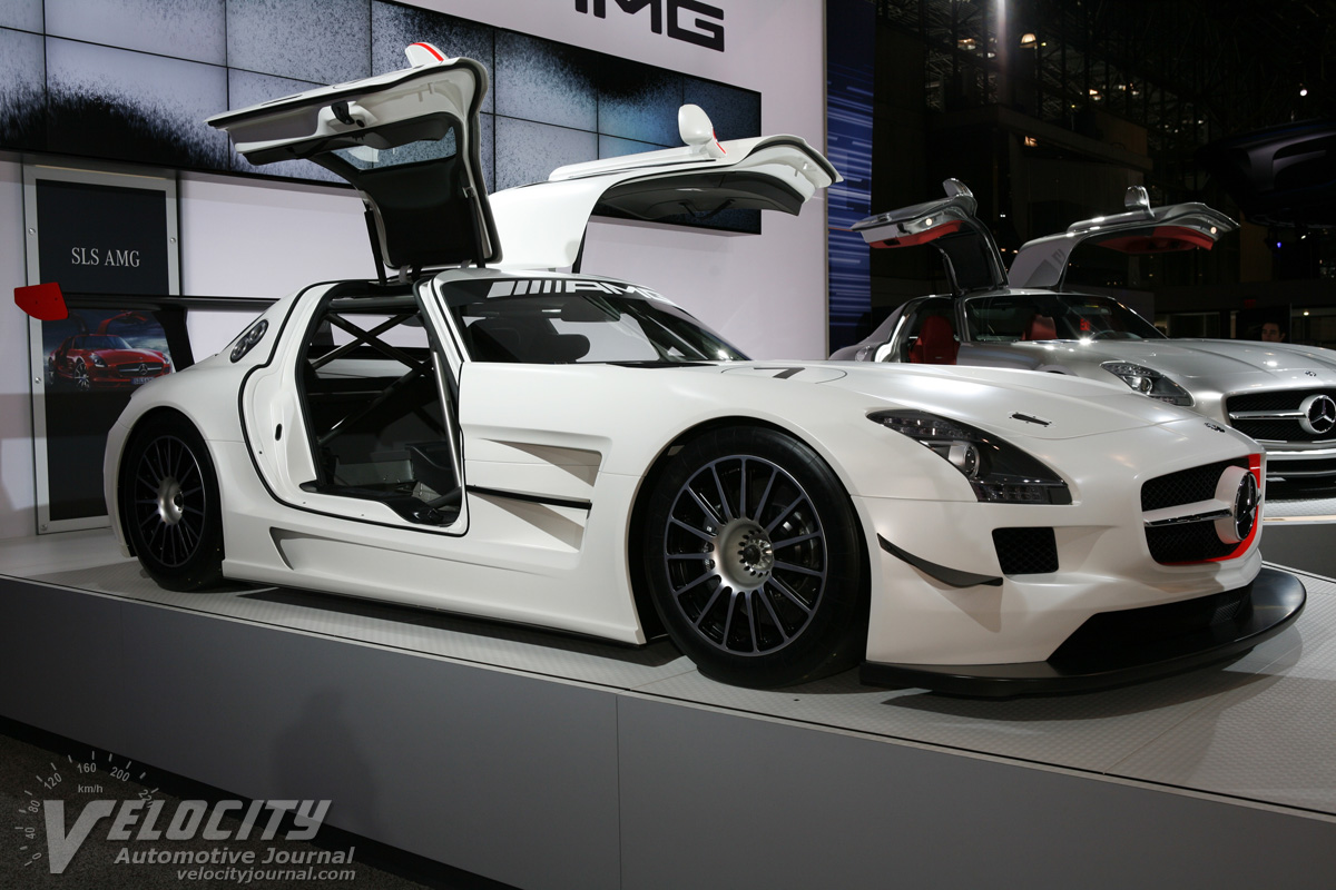 2011 Mercedes-Benz SLS AMG GT3