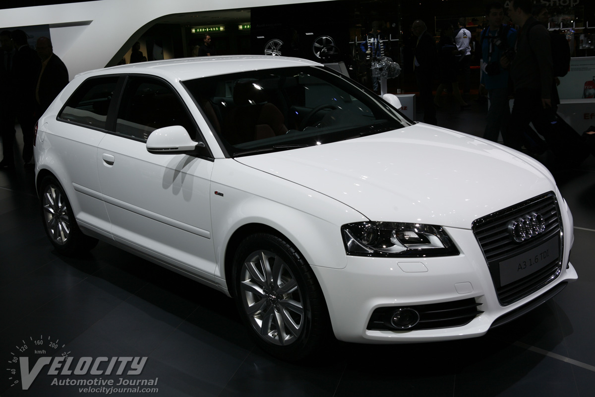 2010 Audi A3 3d