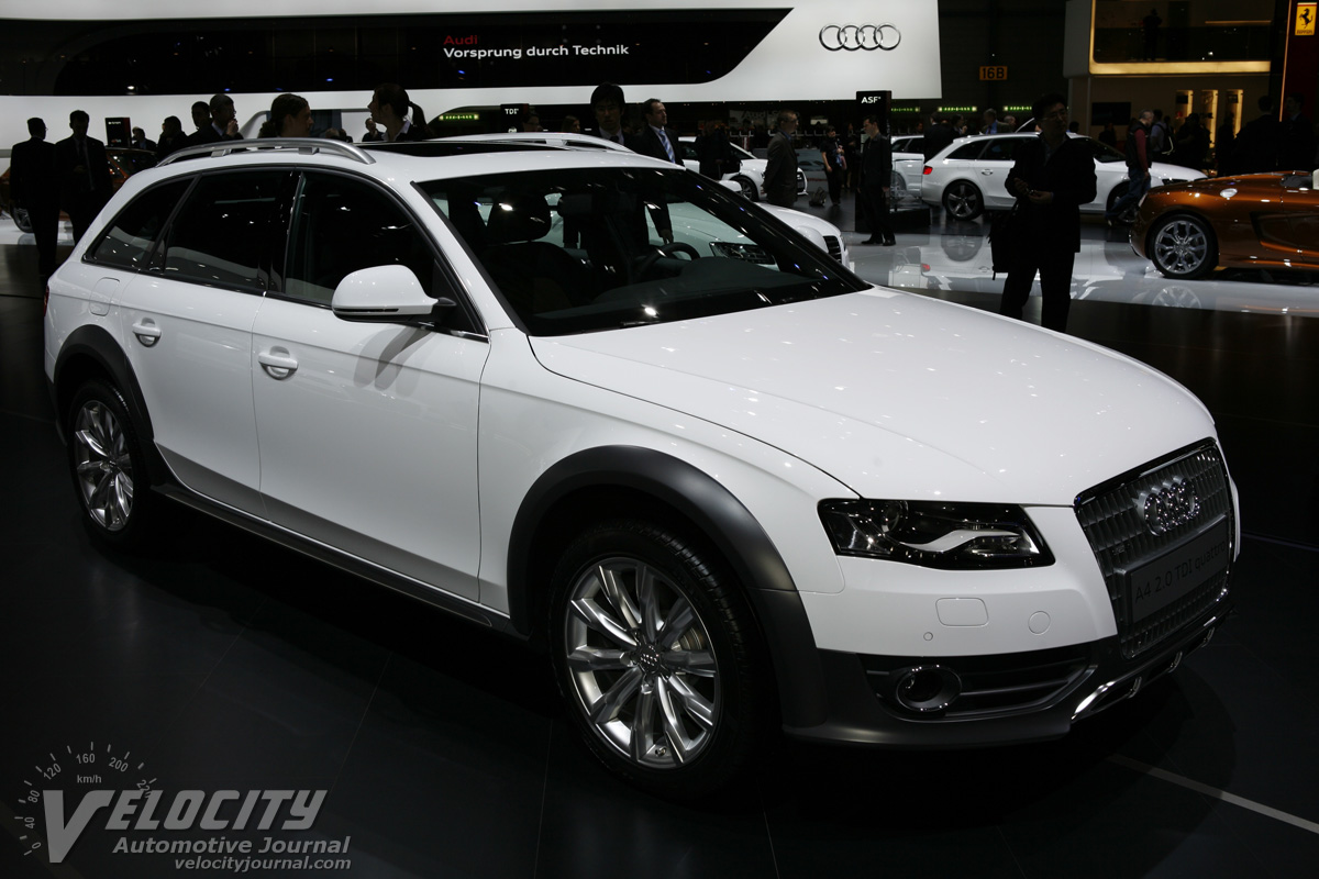 2010 Audi A4 allroad