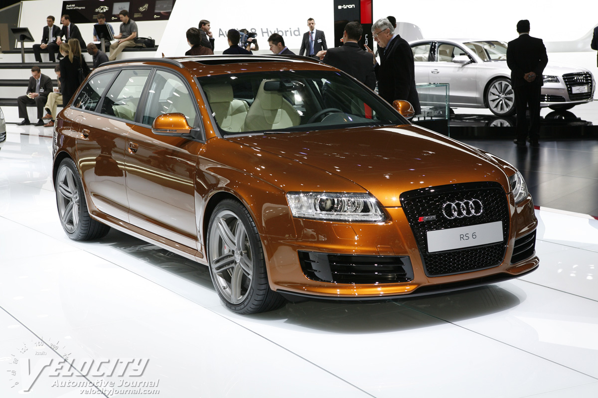 2010 Audi RS6 Avant