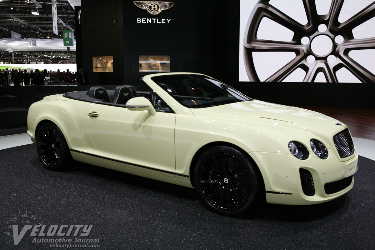 2011 Bentley Continental GTC