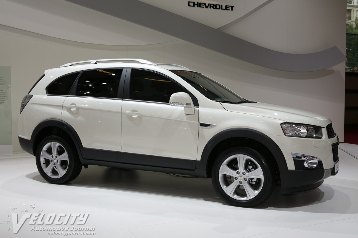 2011 Chevrolet Captiva