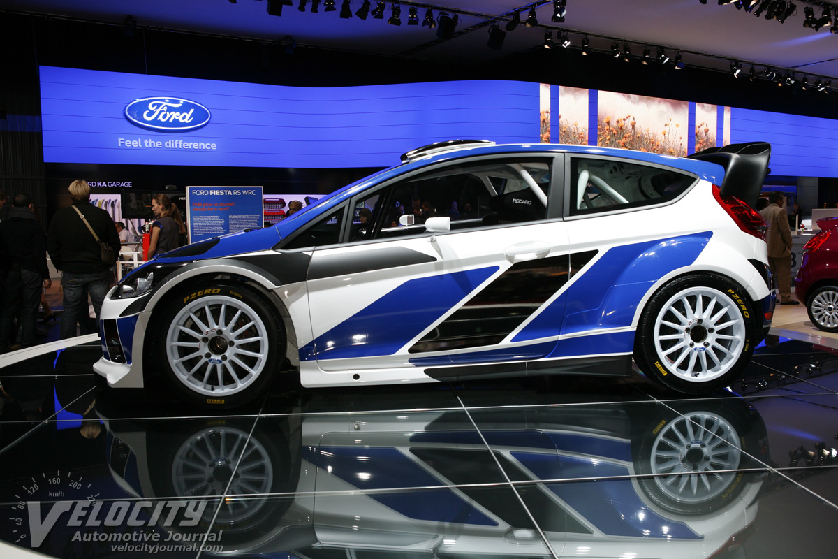 2011 Ford WRC Racer