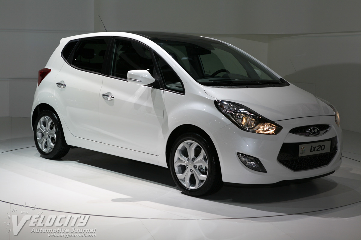 2011 Hyundai ix20