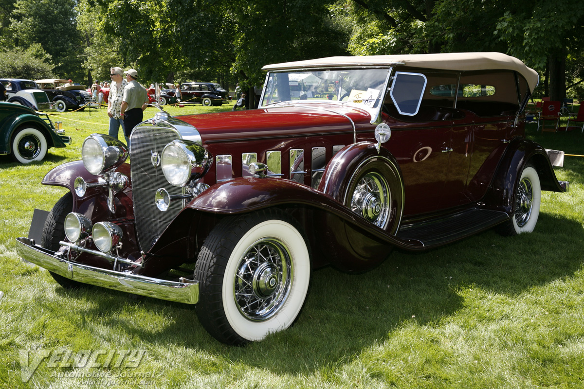 1932 Cadillac V-12 Phaeton