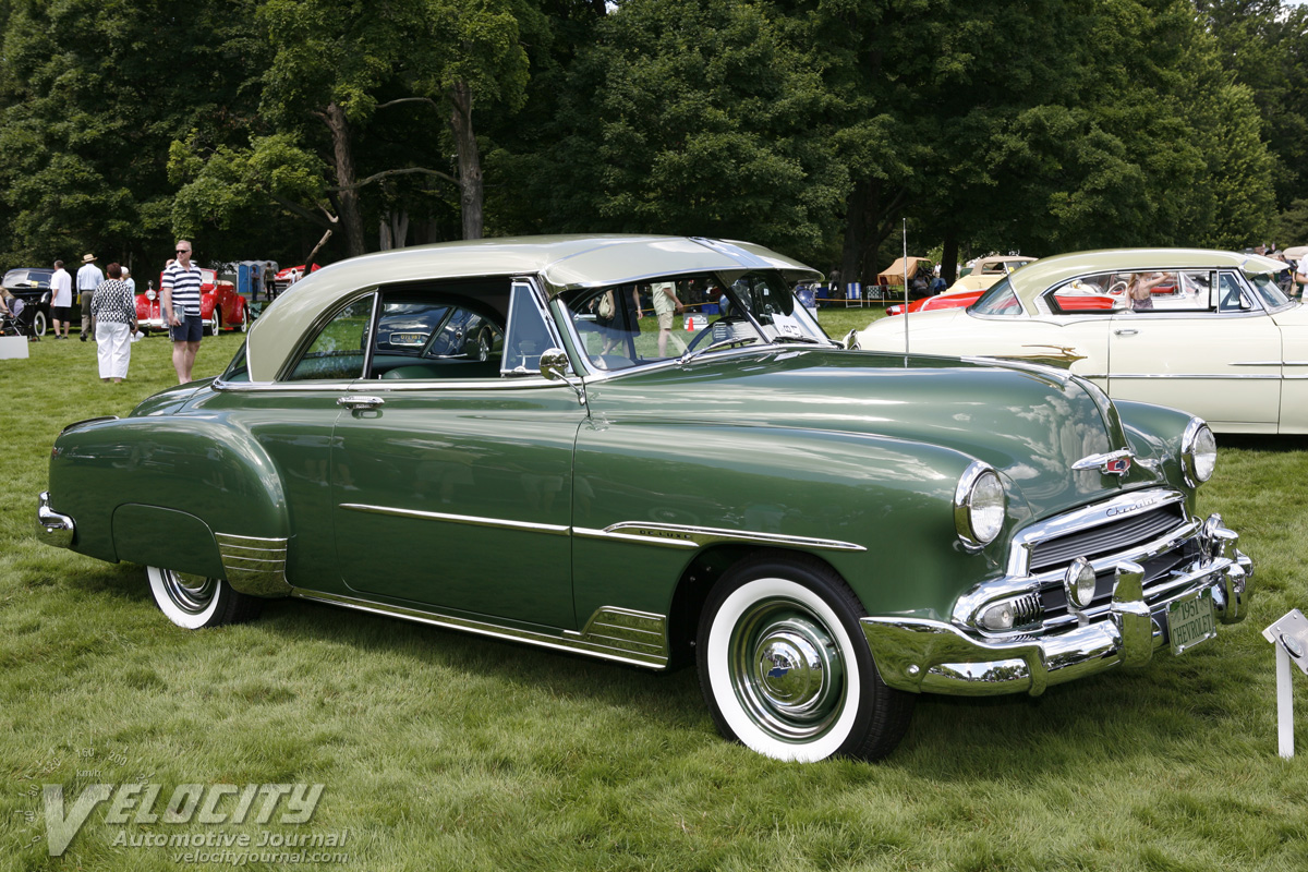 1951 Chevrolet Styleline DeLuxe 2d sedan