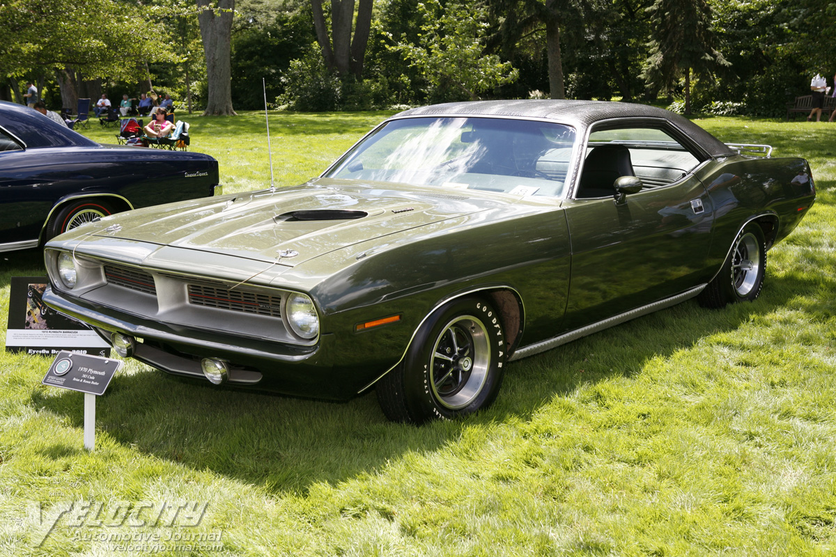 1970 Plymouth Cuda 383