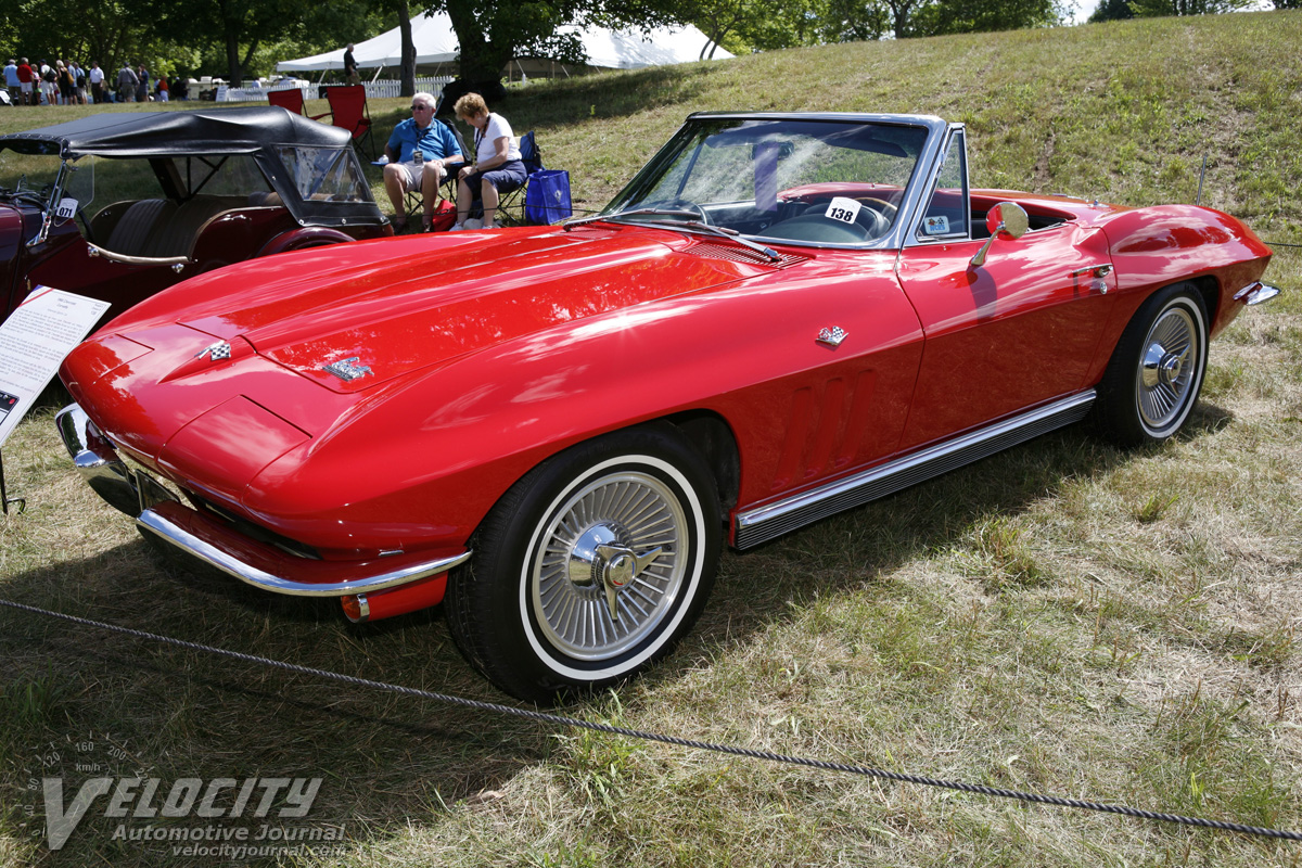 1966 Chevrolet Corvette convertible