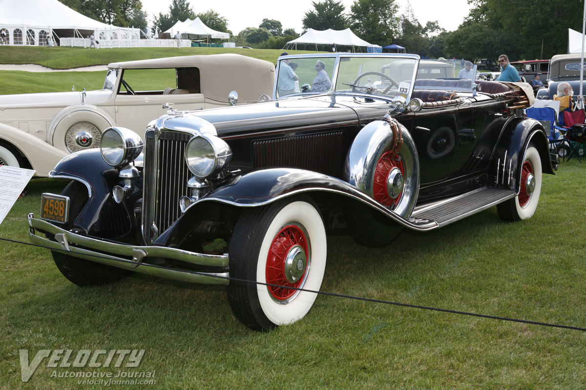 1931 Chrysler Imperial - CG Dual Cowl Phaeton by LeBaron