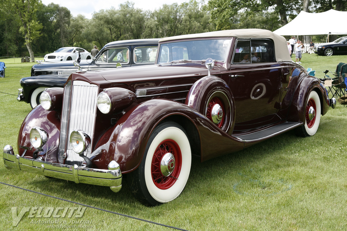 1936 Packard Model 1407 Roadster