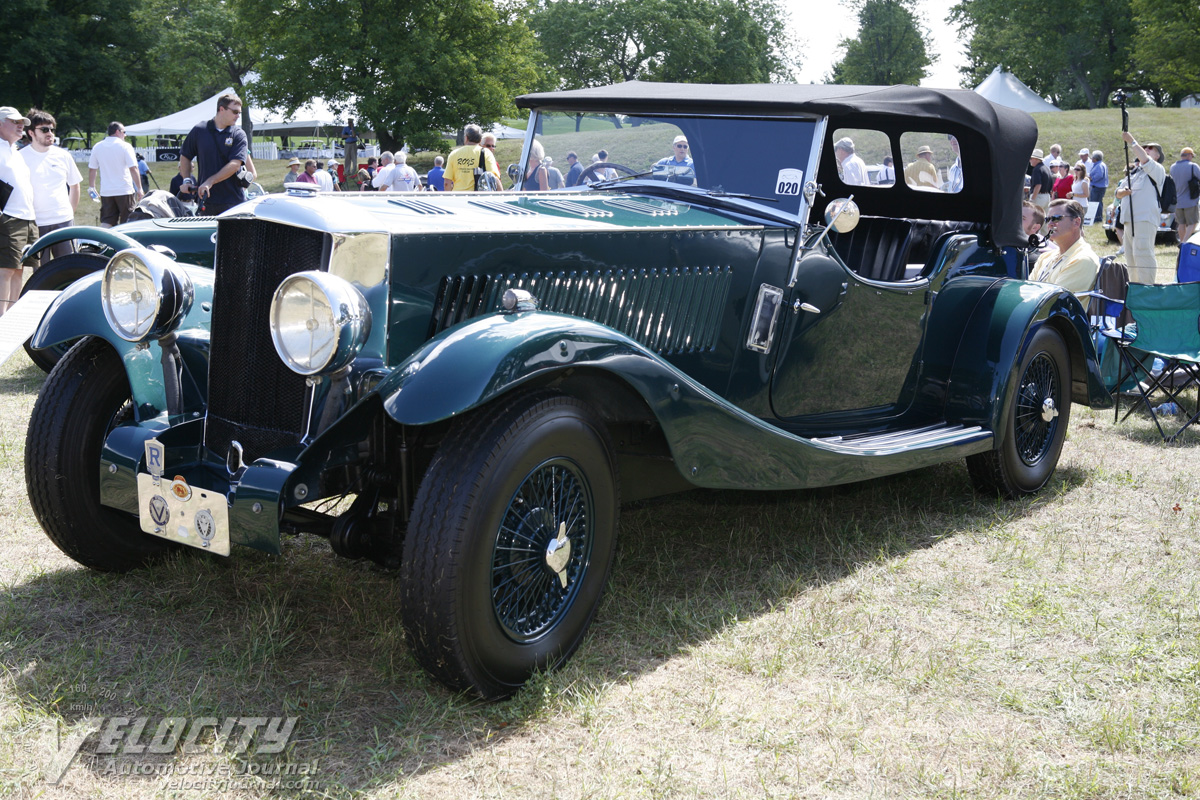 1934 Railton 4-place Touring by Berkeley