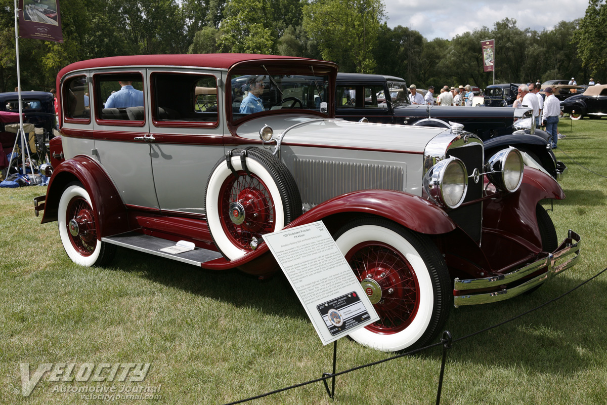 1930 Studebaker President 4-door