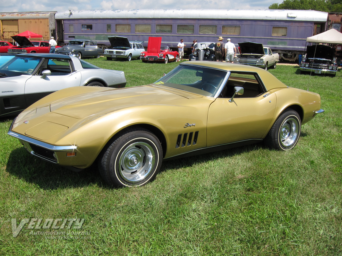 1969 Chevrolet Corvette convertible