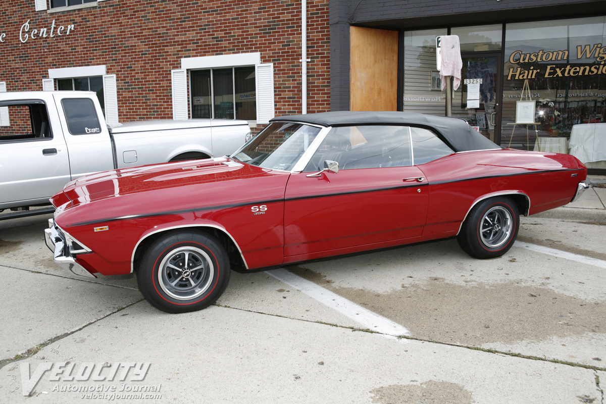 1969 Chevrolet Chevelle convertible