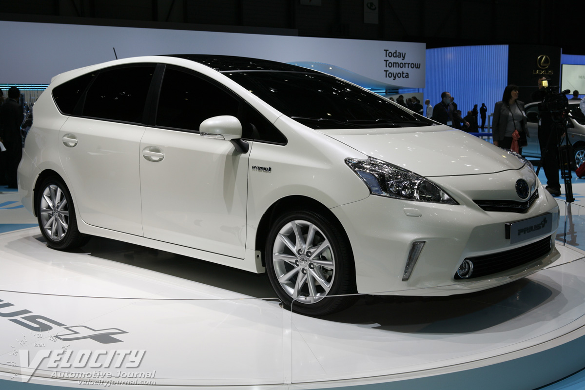 2011 Toyota Prius Plus