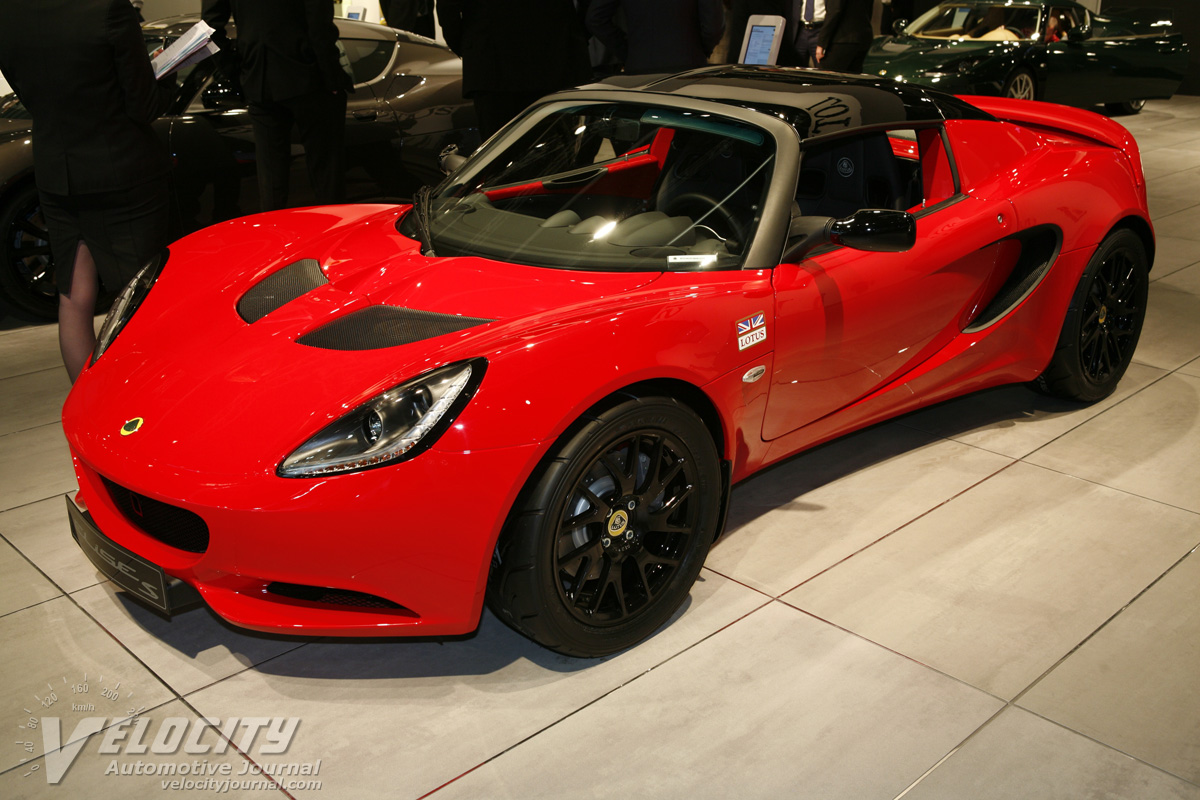 2012 Lotus Elise S