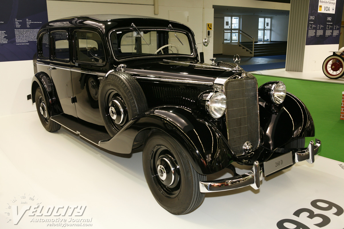 1939 Mercedes-Benz 260 d