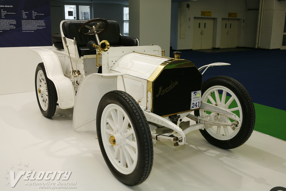 1902 Mercedes simplex