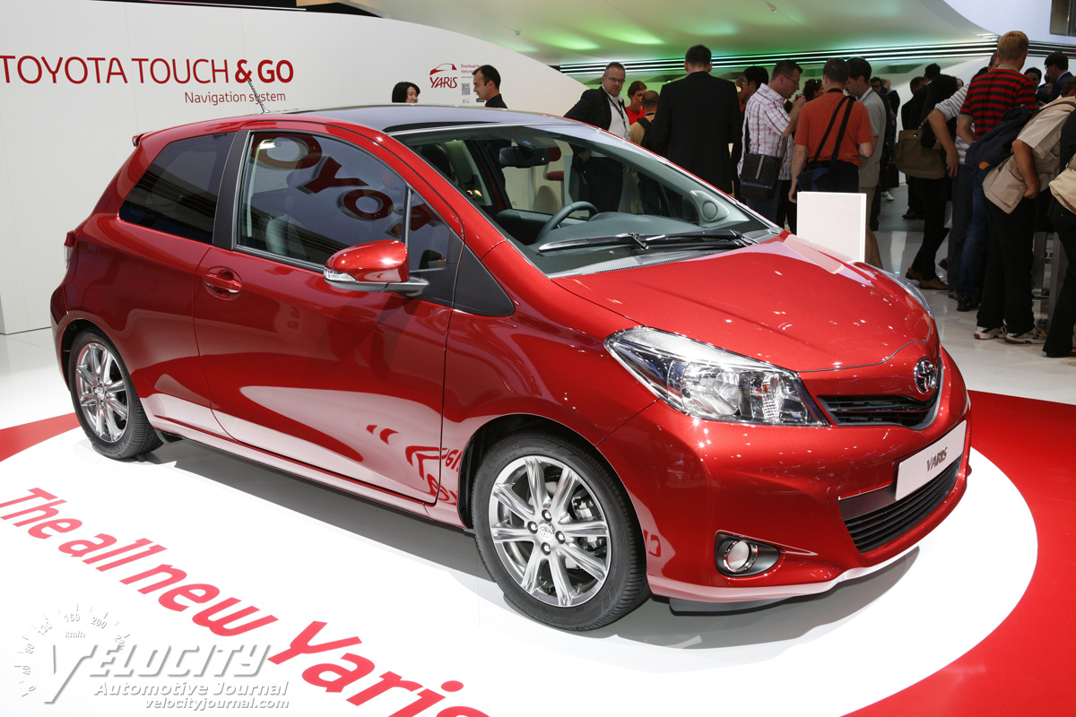 2012 Toyota Yaris 3d