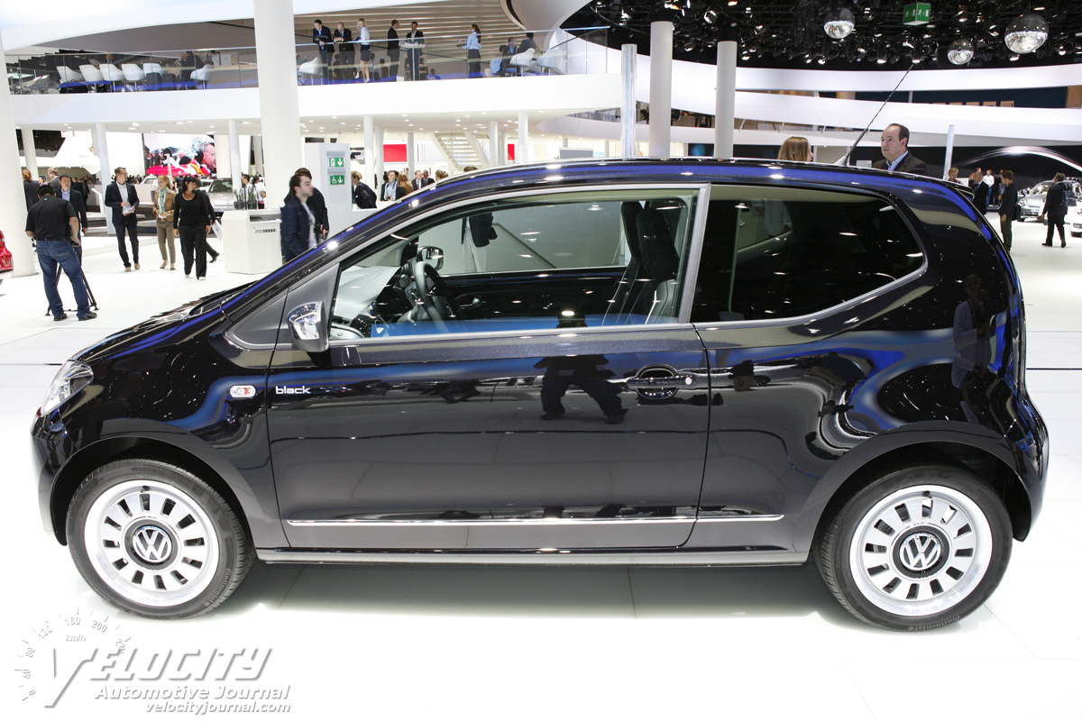 2011 Volkswagen black up