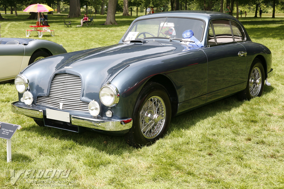 1952 Aston Martin DB2 coupe