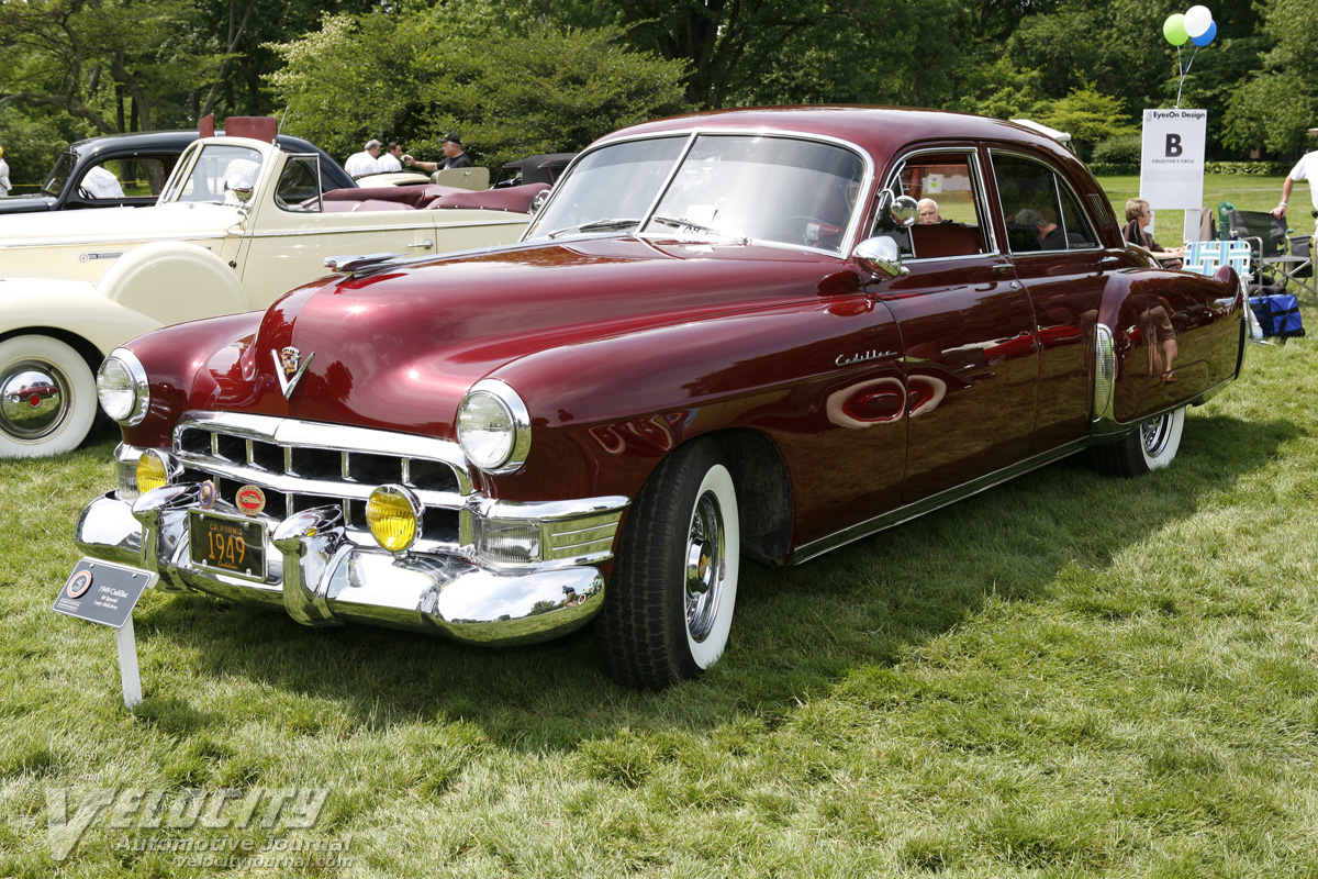 1949 Cadillac Series 60 Special Fleetwood sedan