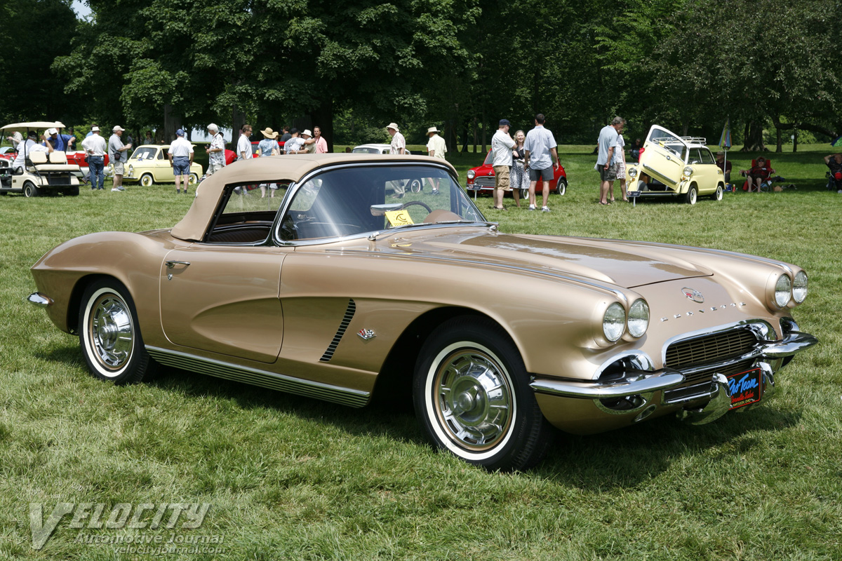 1962 Chevrolet Corvette Styling Proposal