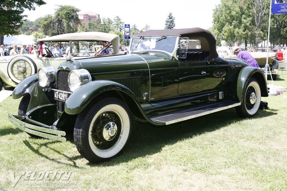 1927 Duesenberg Model X Roadster