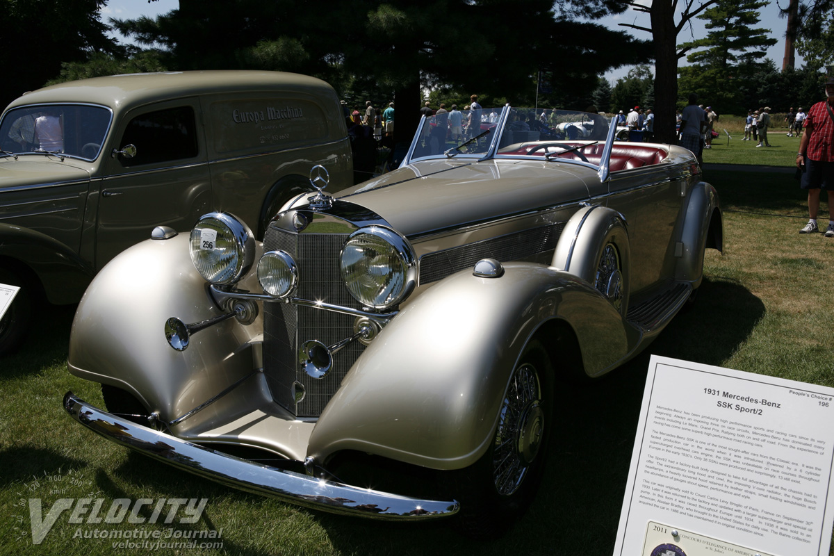 1938 Mercedes-Benz 540K Special Tourer