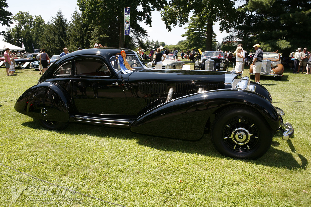 1938 Mercedes-Benz Autobahn Kurier