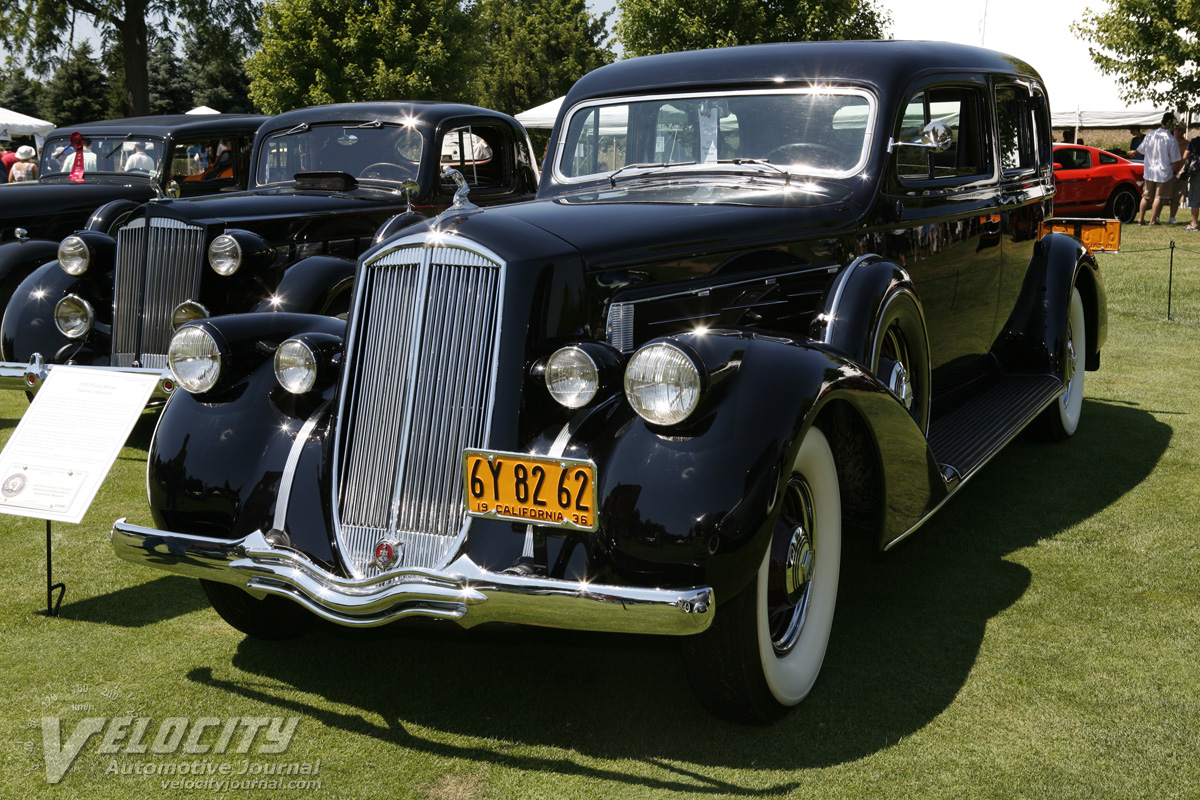 1936 Pierce-Arrow Twelve Limousine