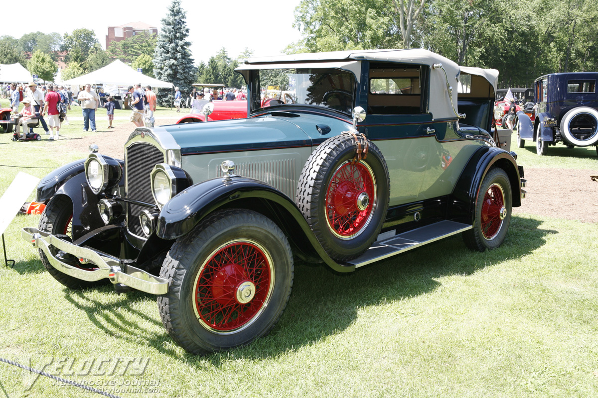 1926 Willys-Knight Model 66 Cabriolet