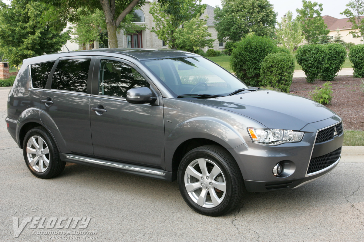 2011 Mitsubishi Outlander GT