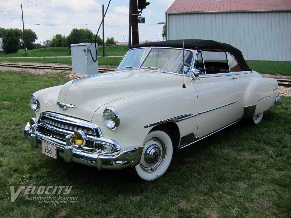 1951 Chevrolet convertible