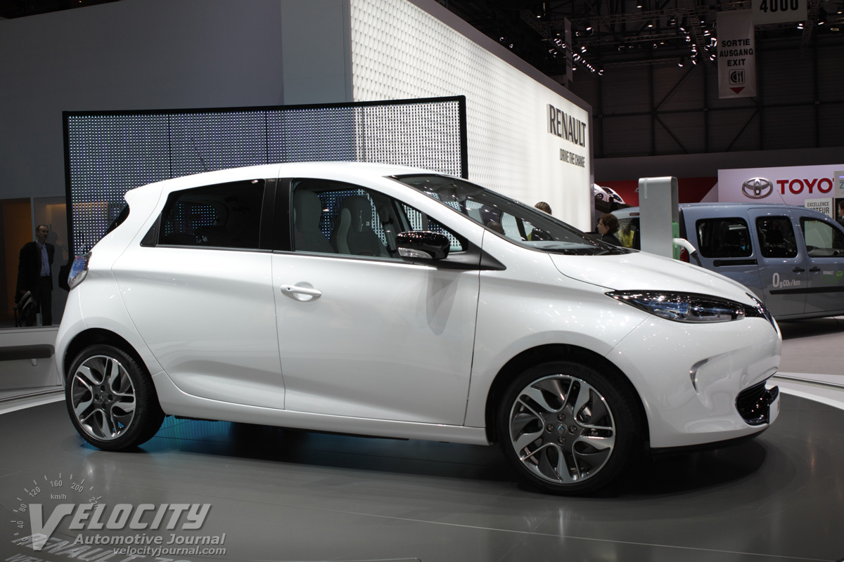 2012 Renault Zoe