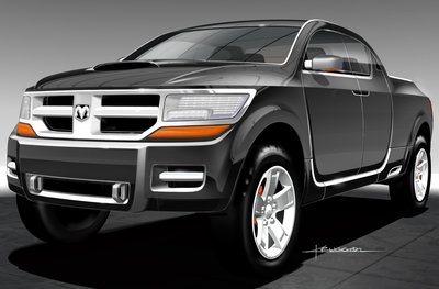 2006 Dodge Rampage