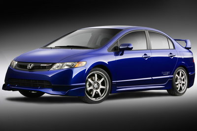 2008 Honda Civic MUGEN Si Sedan