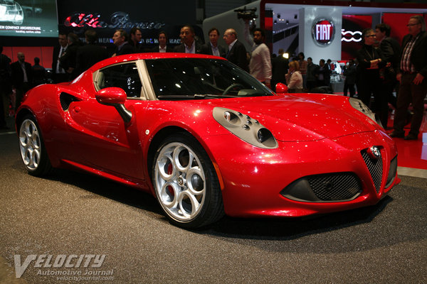 2014 Alfa Romeo 4C