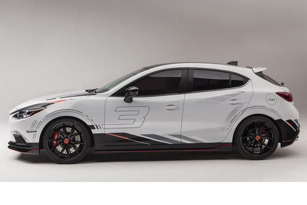 2013 Mazda Club Sport 3
