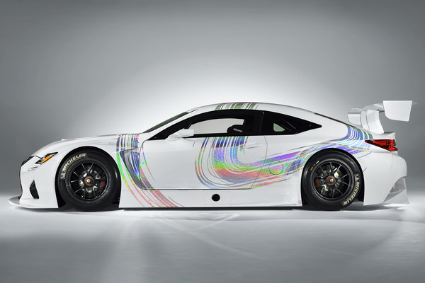 2014 Lexus RC F GT3