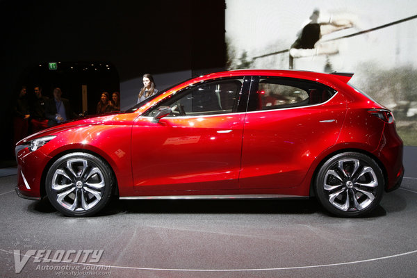 2014 Mazda Hazumi