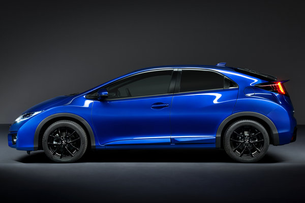 2015 Honda Civic 5d Sport