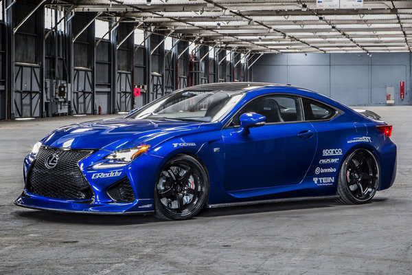 2014 Lexus RC F Sport by Gordon Ting / Beyond Marketing