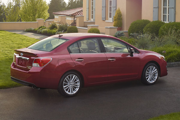 2015 Subaru Impreza sedan