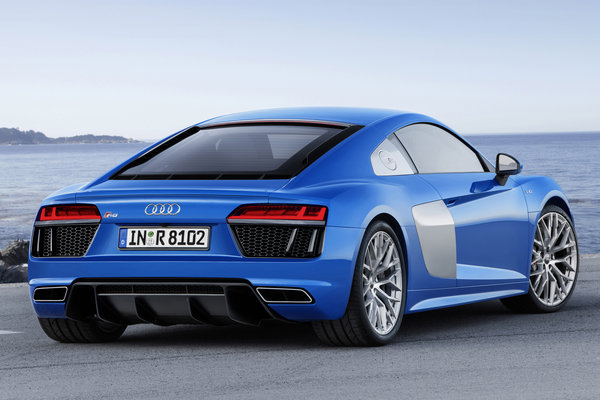 2017 Audi R8