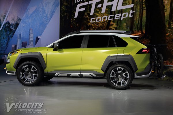 2017 Toyota FT-AC