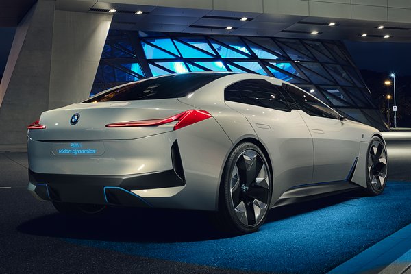 2017 BMW i Vision Dynamics