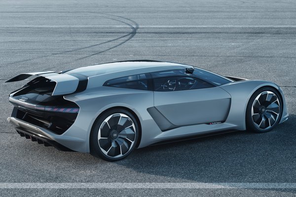2018 Audi PB 18 e-tron