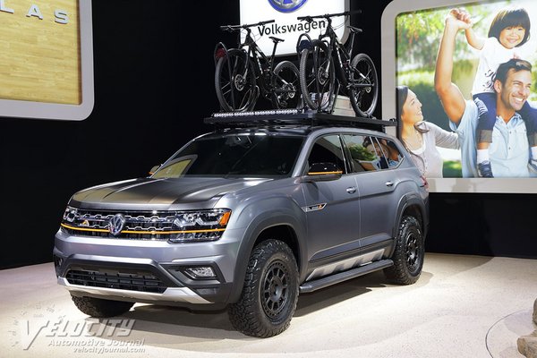 2019 Volkswagen Atlas Basecamp